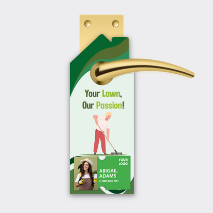 Lawn Care Door Hangers