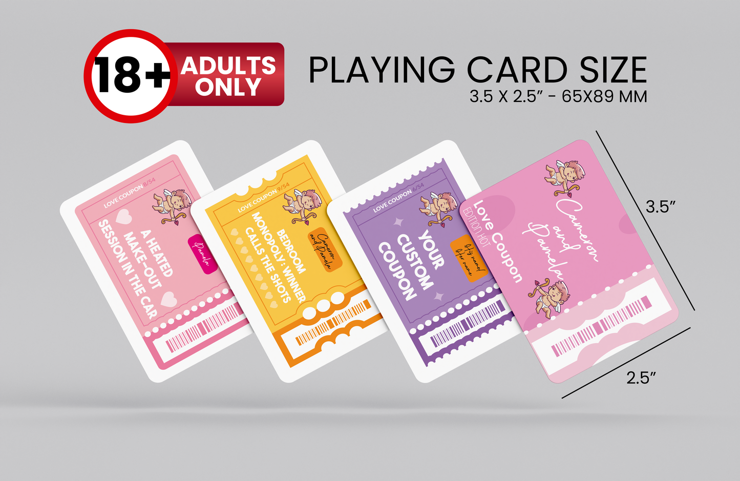 Custom Intimacy Coupons | Sexy Date Ideas | Romantic Couple Activities