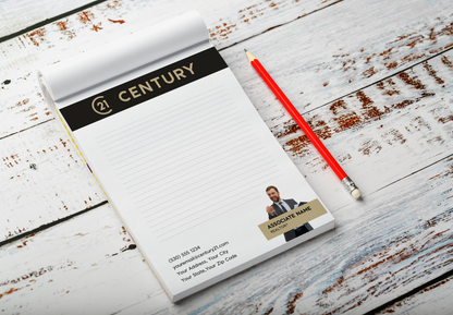 Century 21 Custom Realtor Notepad