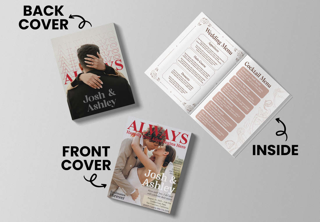 Custom Wedding Magazine