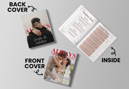 Custom Wedding Magazine
