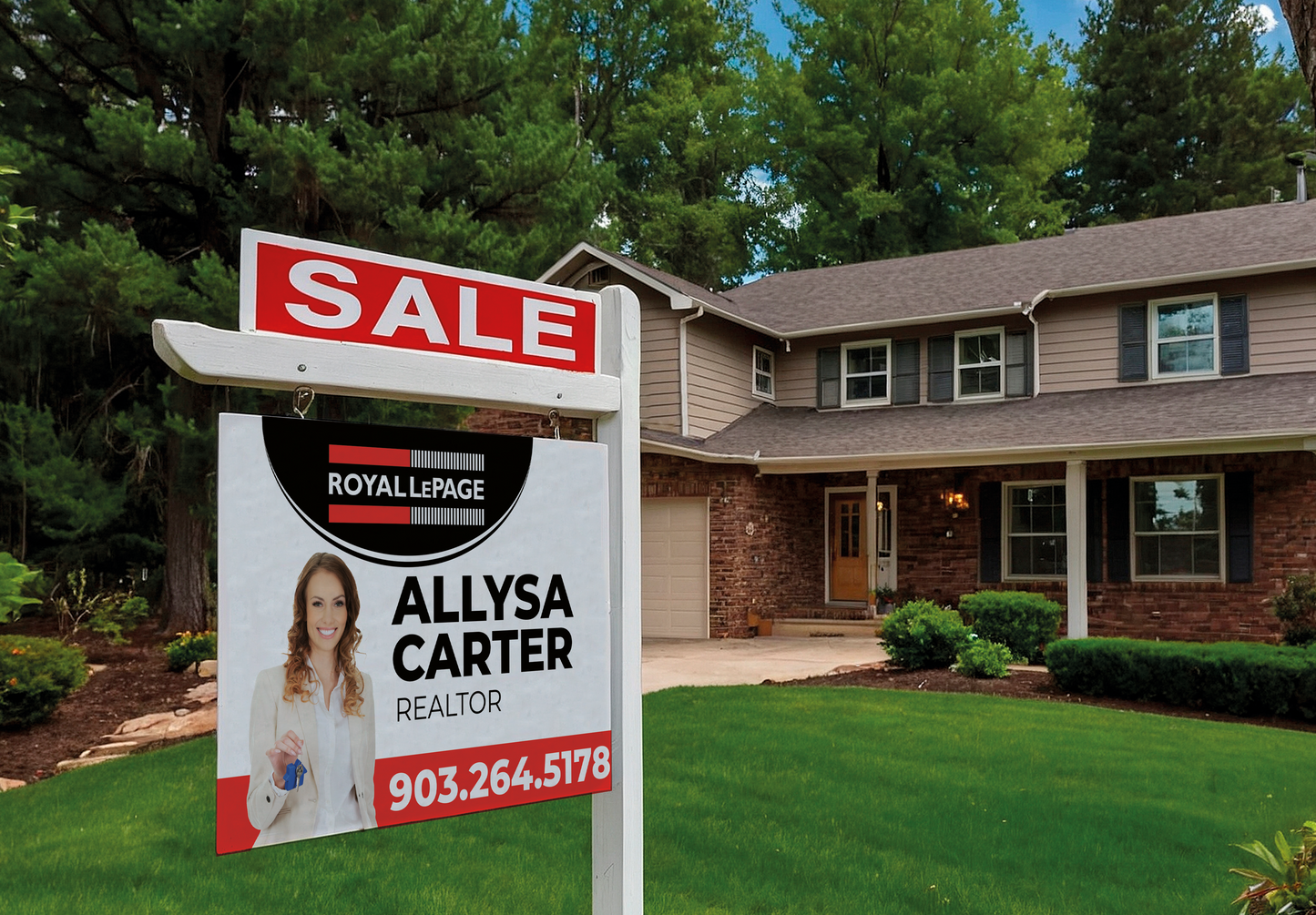 Yard Sign | Royal LePage