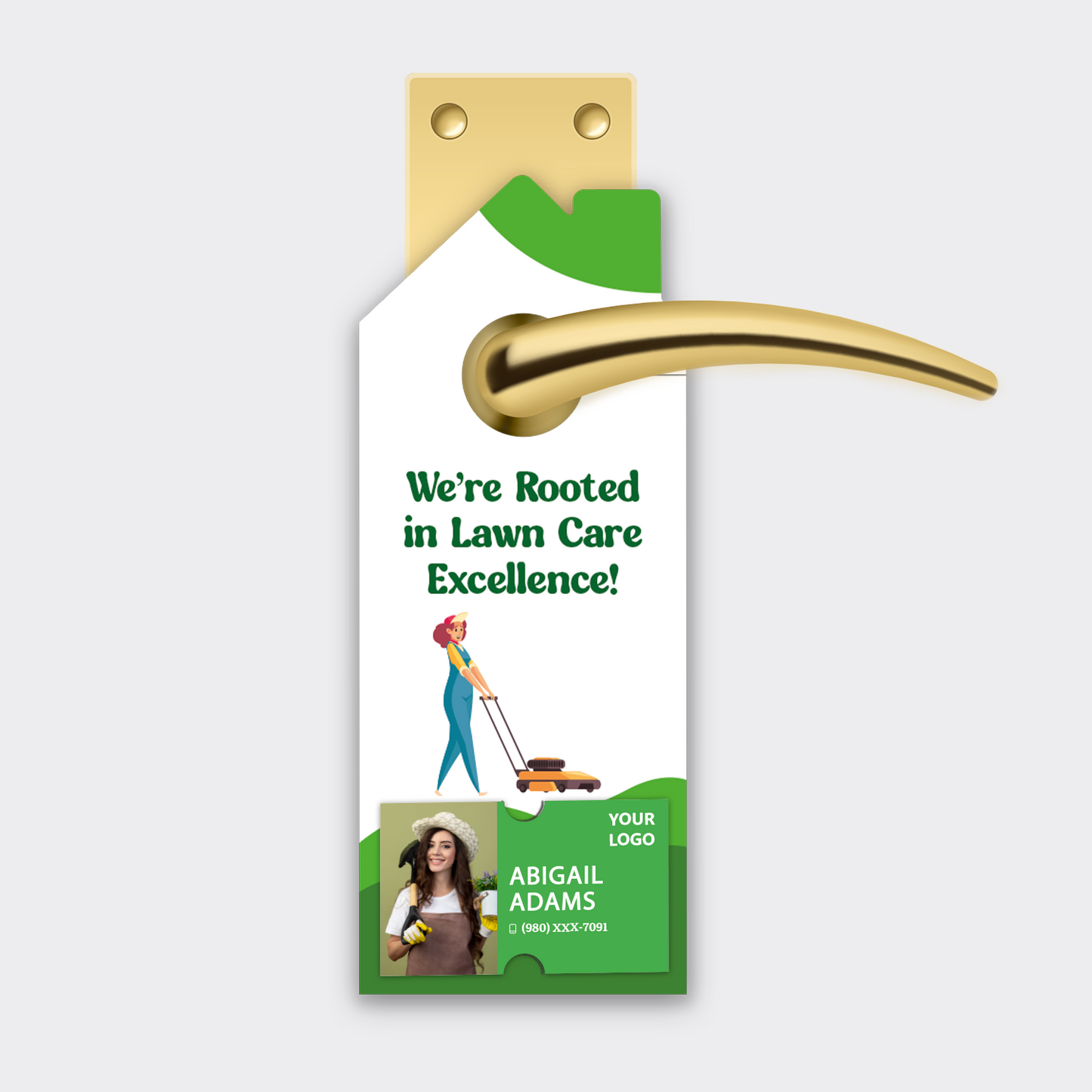 Lawn Care Door Hangers