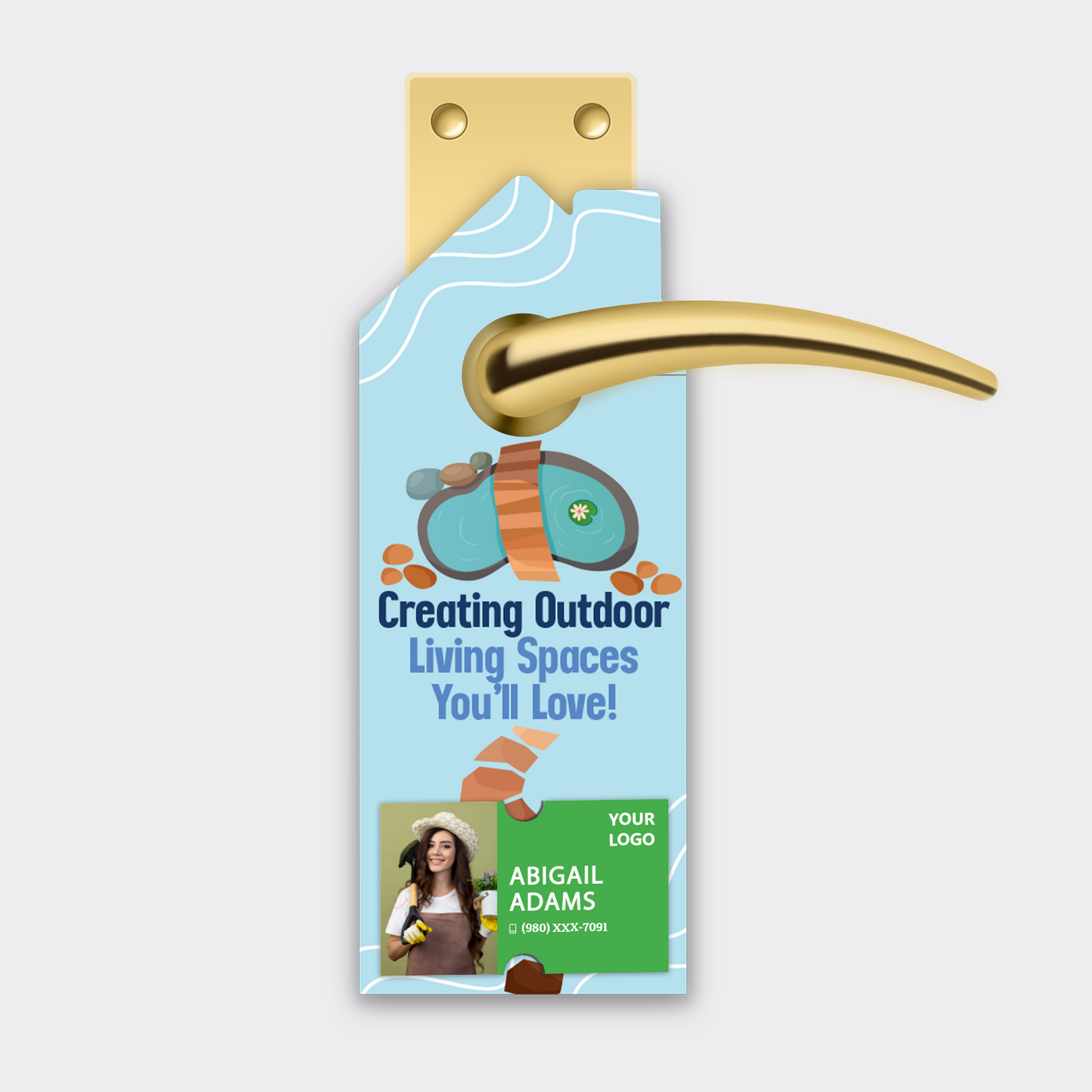 Landscape Services Door Hangers