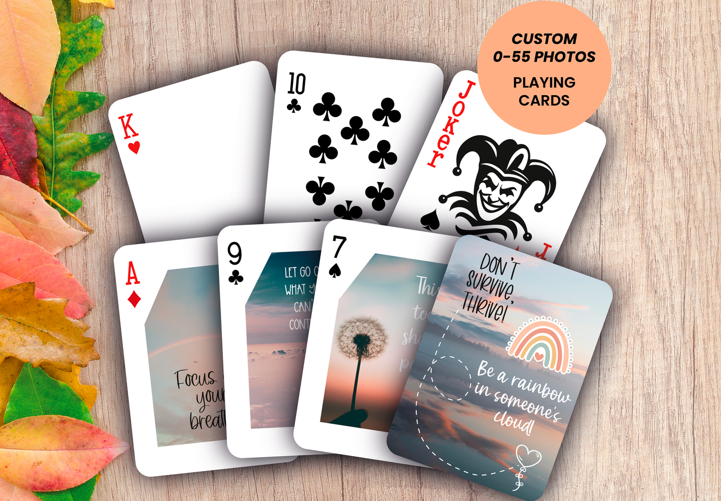 Motivational Playing Cards