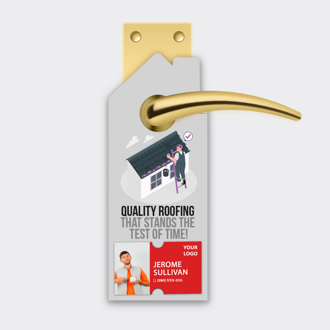 Roofing Services Door Hangers
