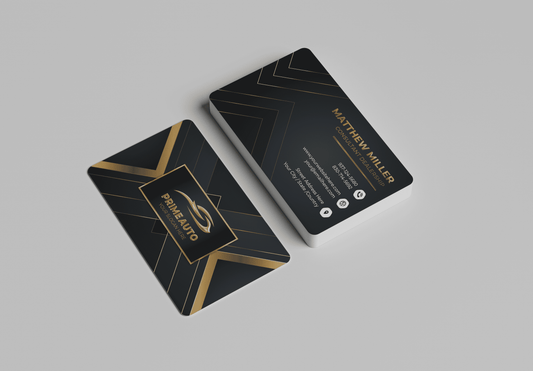 Dealerships Business Cards | Luxury