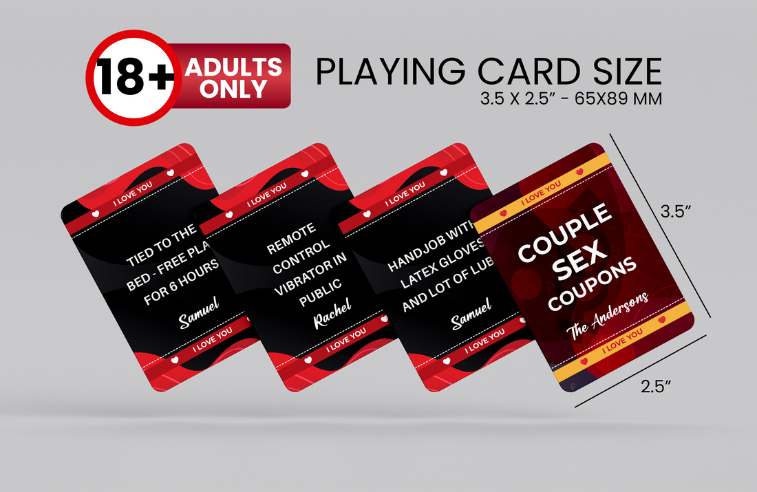 Custom Intimacy Coupons