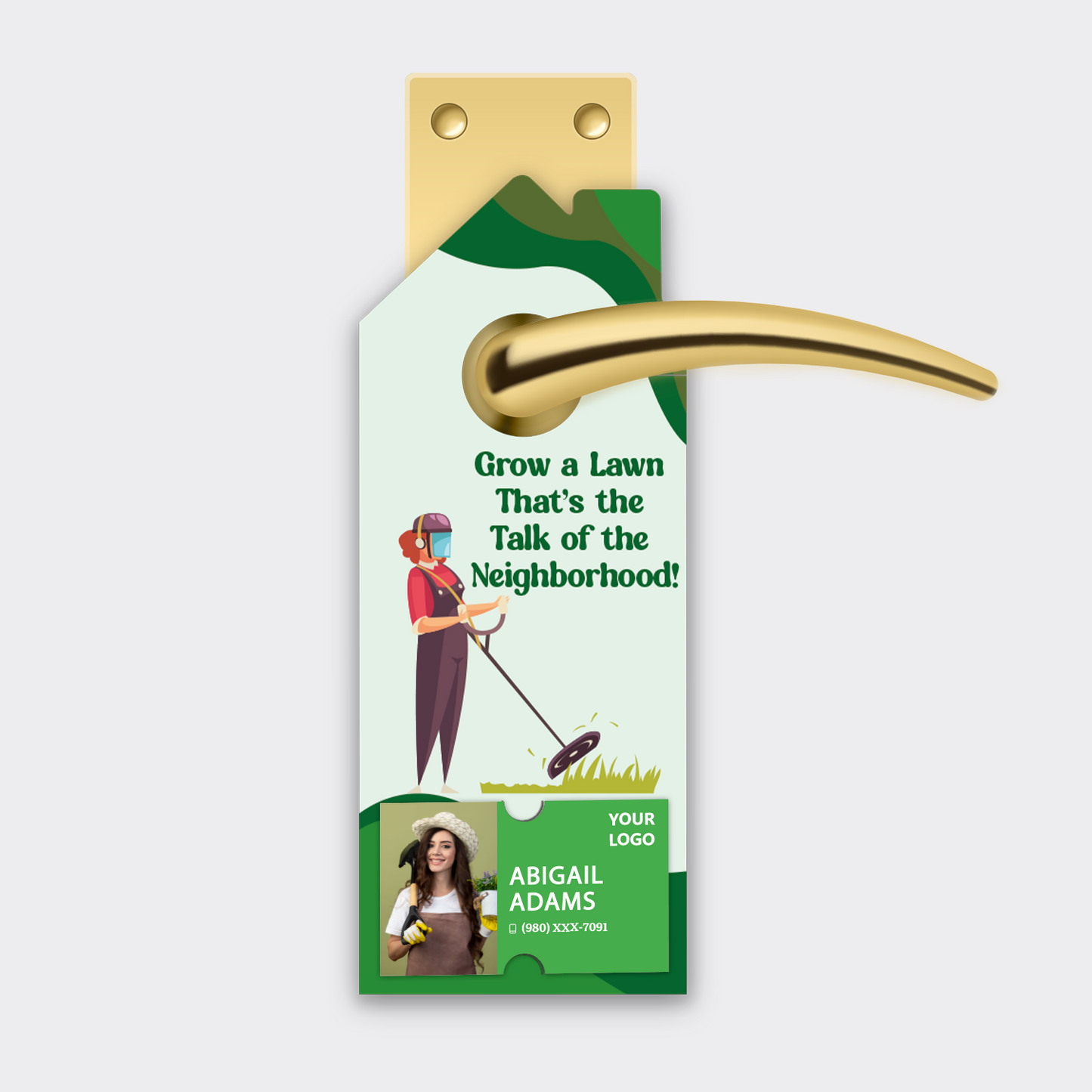 Lawn Care Door Hangers