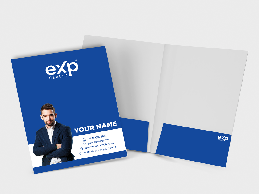 eXp Realty | Presentation Folder | Premium