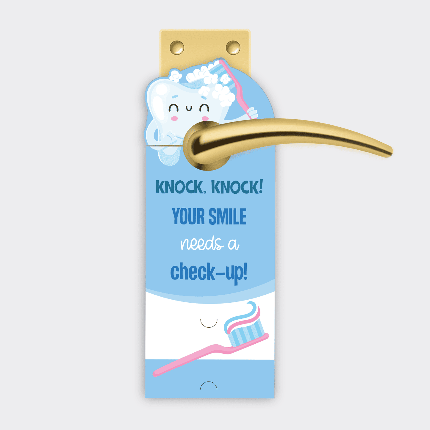 Dentist Door Hanger