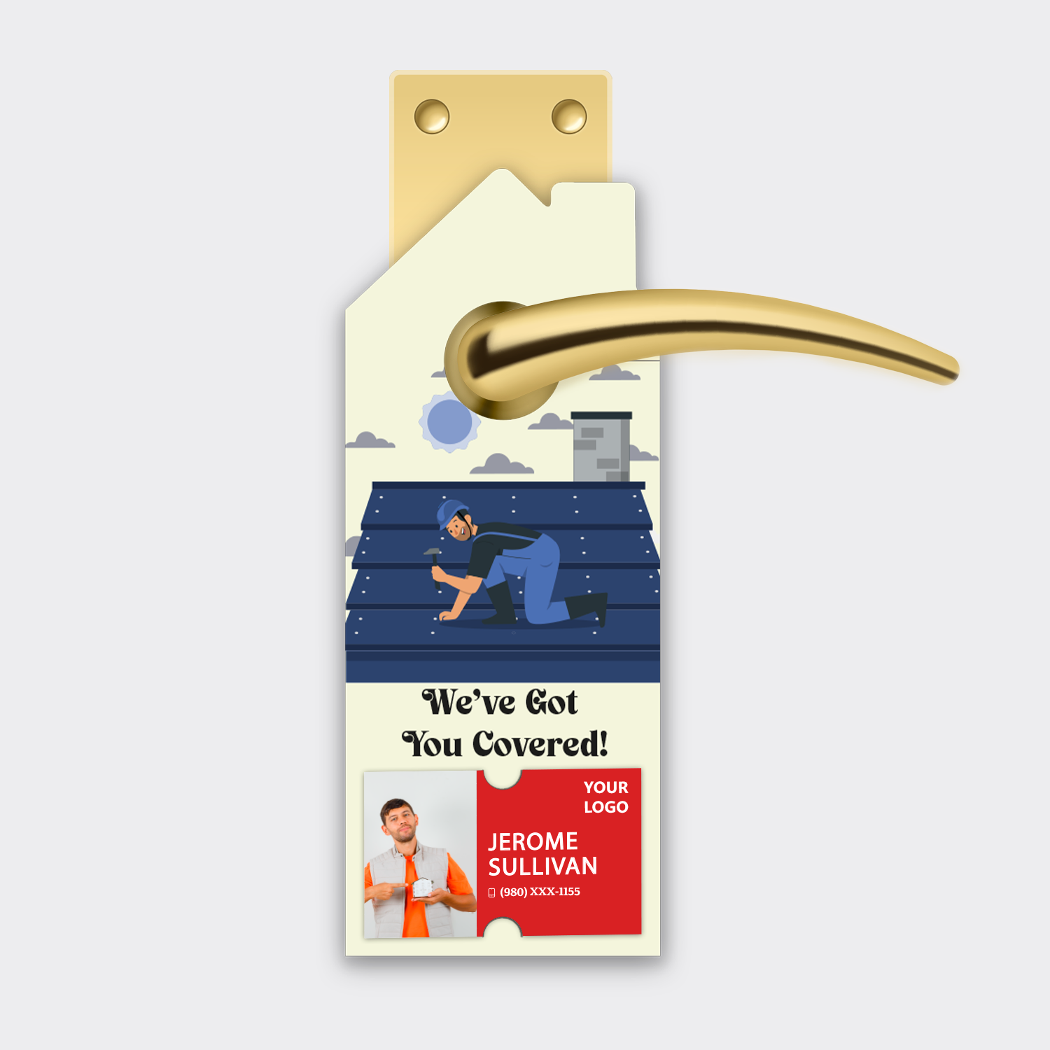 Roofing Services Door Hangers