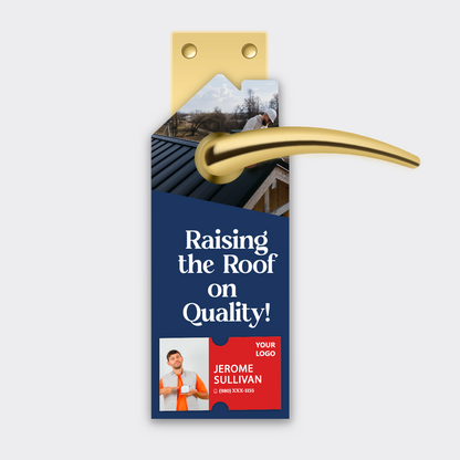 Roofing Services Door Hangers
