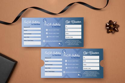 Custom Gift Certificate