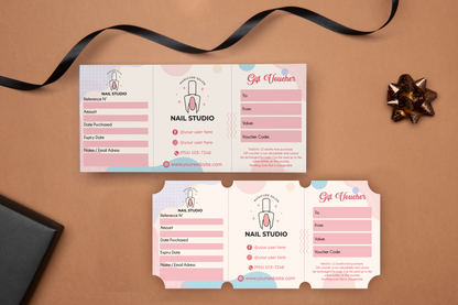 Custom Gift Certificate