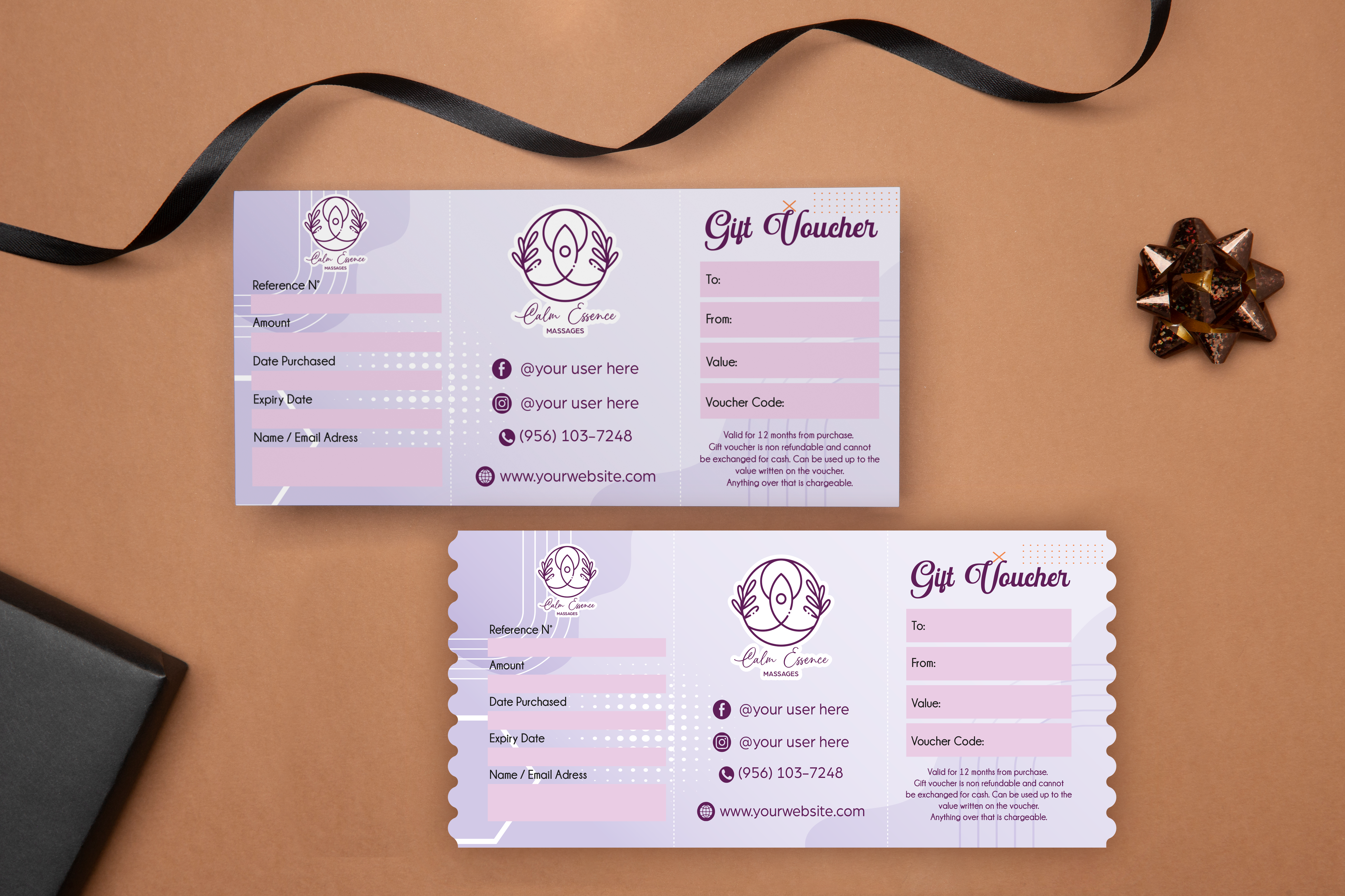 Custom Gift Certificate