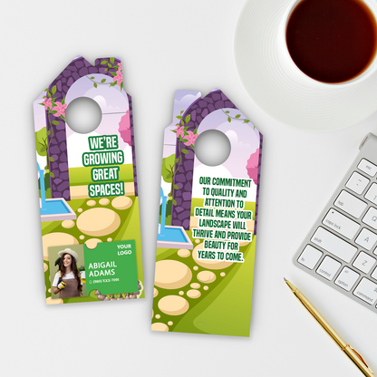 Landscape Services Door Hangers