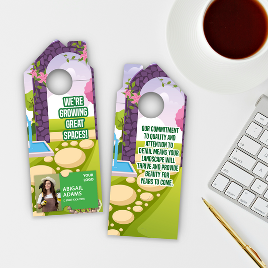 Landscape Services Door Hangers