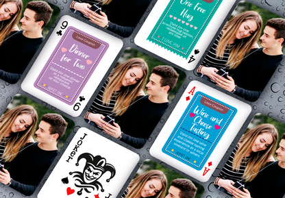 Love Coupon Cards | Love Adventure Playing Cards