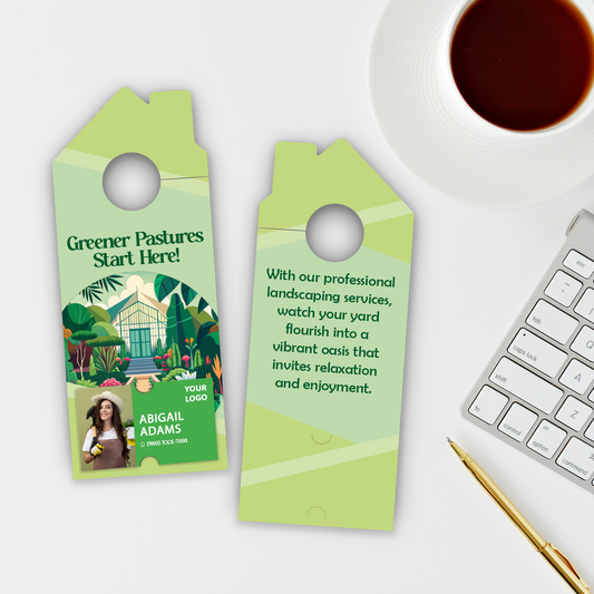 Landscape Services Door Hangers