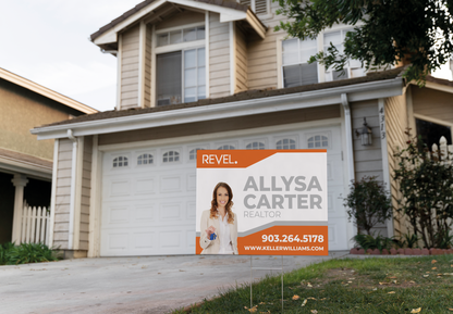 REVEL Yard Sign