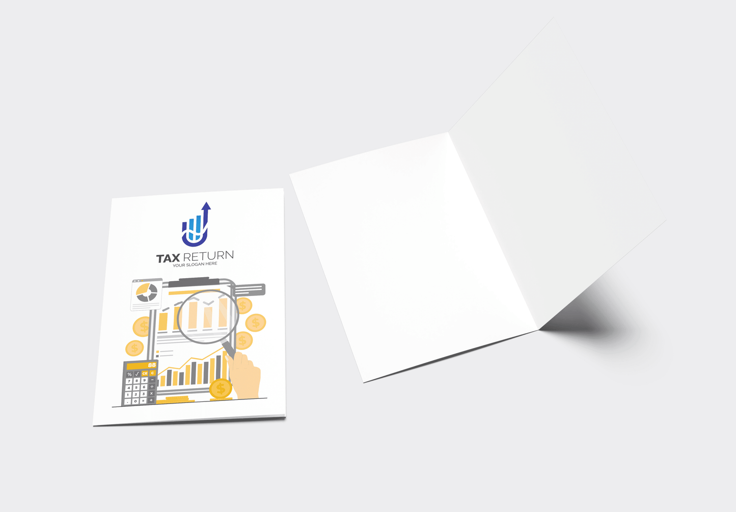 Tax Return Greeting Cards