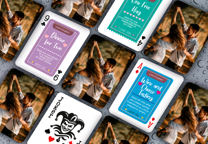 Love Coupon Cards | Love Adventure Playing Cards