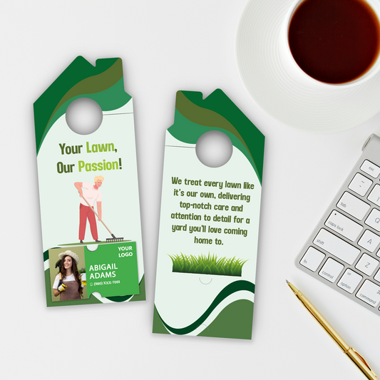 Lawn Care Door Hangers
