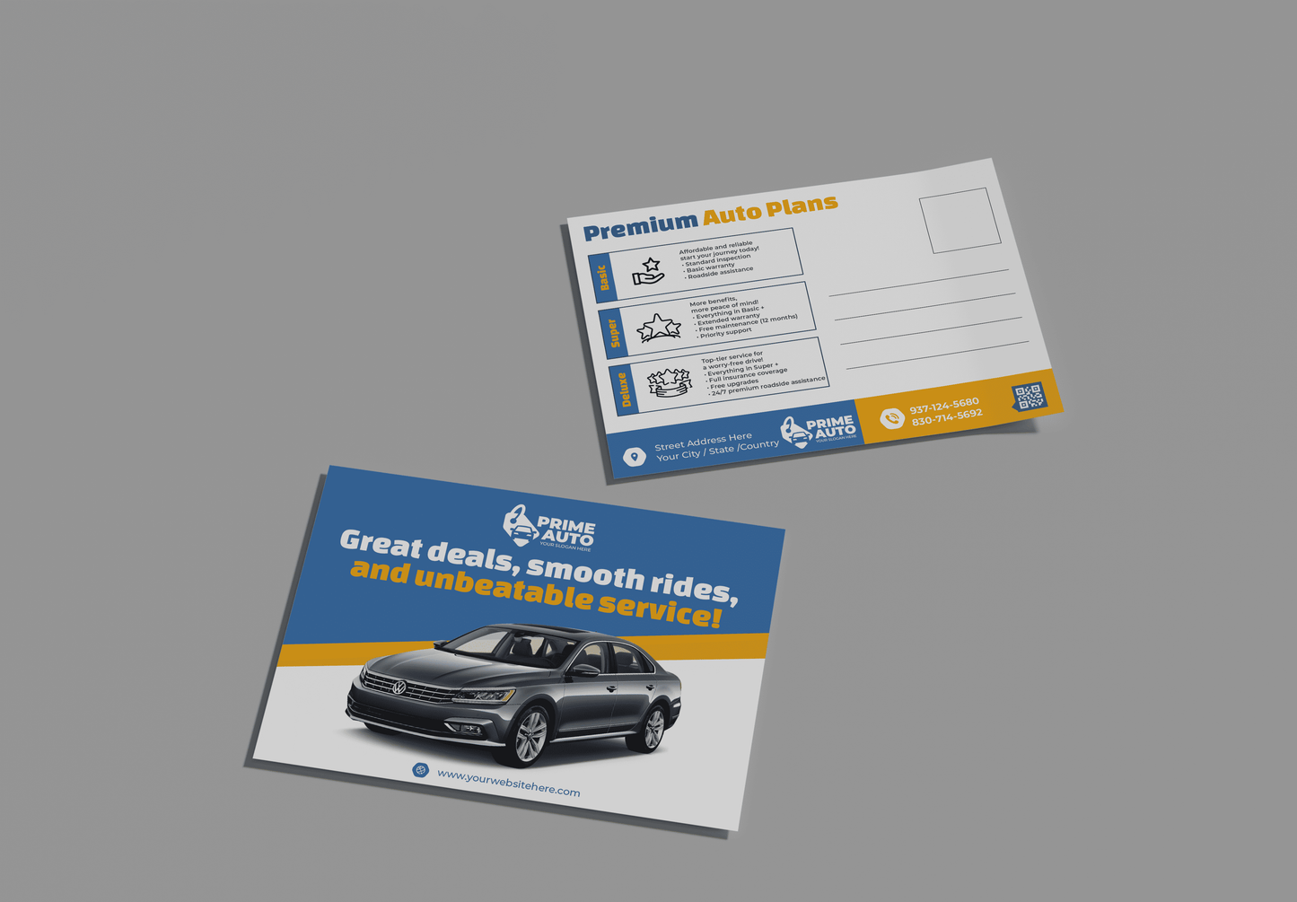 Dealership Postcards