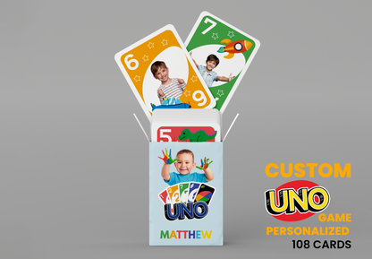 Custom UNO Set | Make It Yours UNO