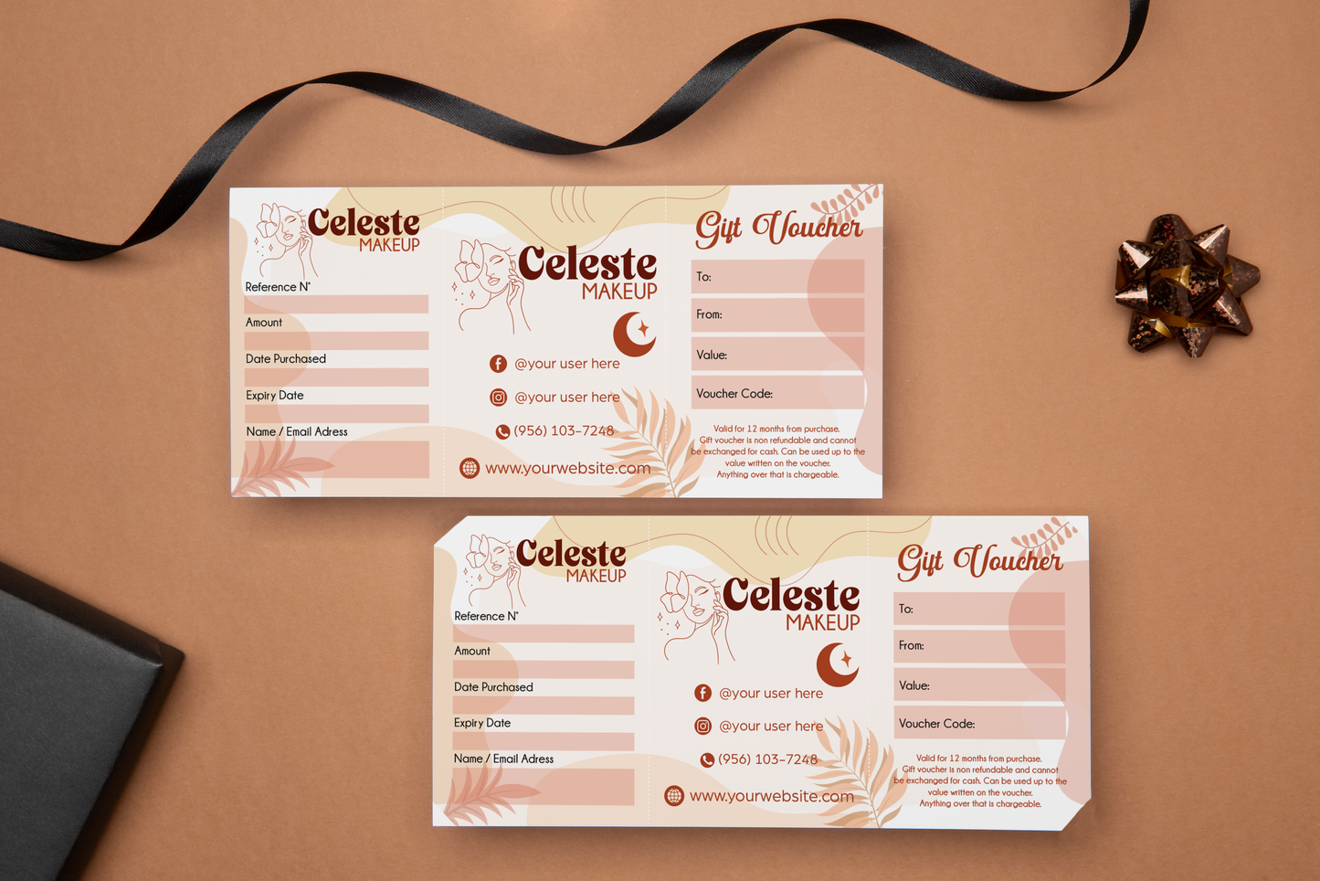 Custom Gift Certificate