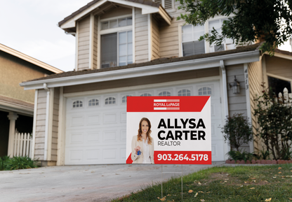 Yard Sign | Royal LePage