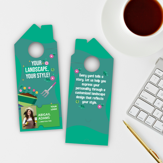 Landscape Services Door Hangers