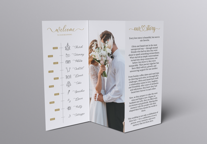 Custom Wedding Brochure