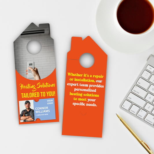 Heating Service Door Hangers