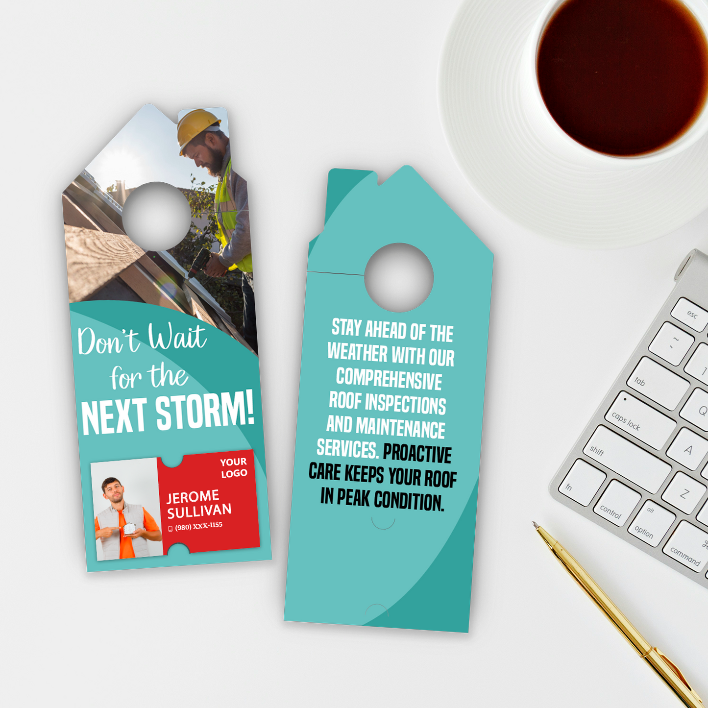 Roofing Services Door Hangers
