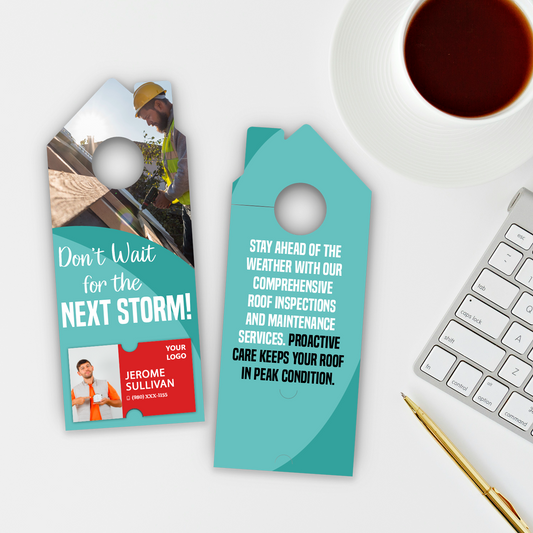 Roofing Services Door Hangers