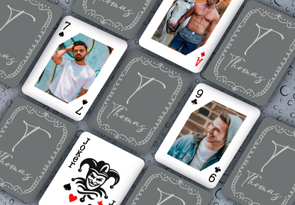 Personalized Playing Cards with Your Name