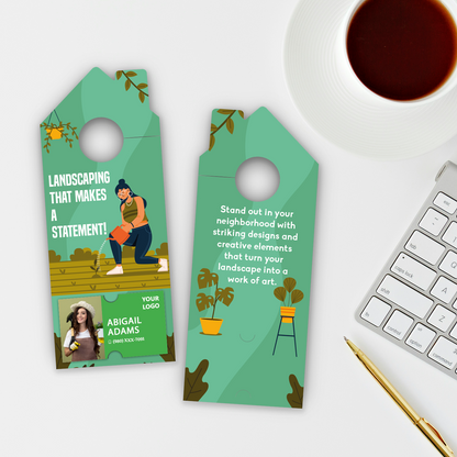 Landscape Services Door Hangers