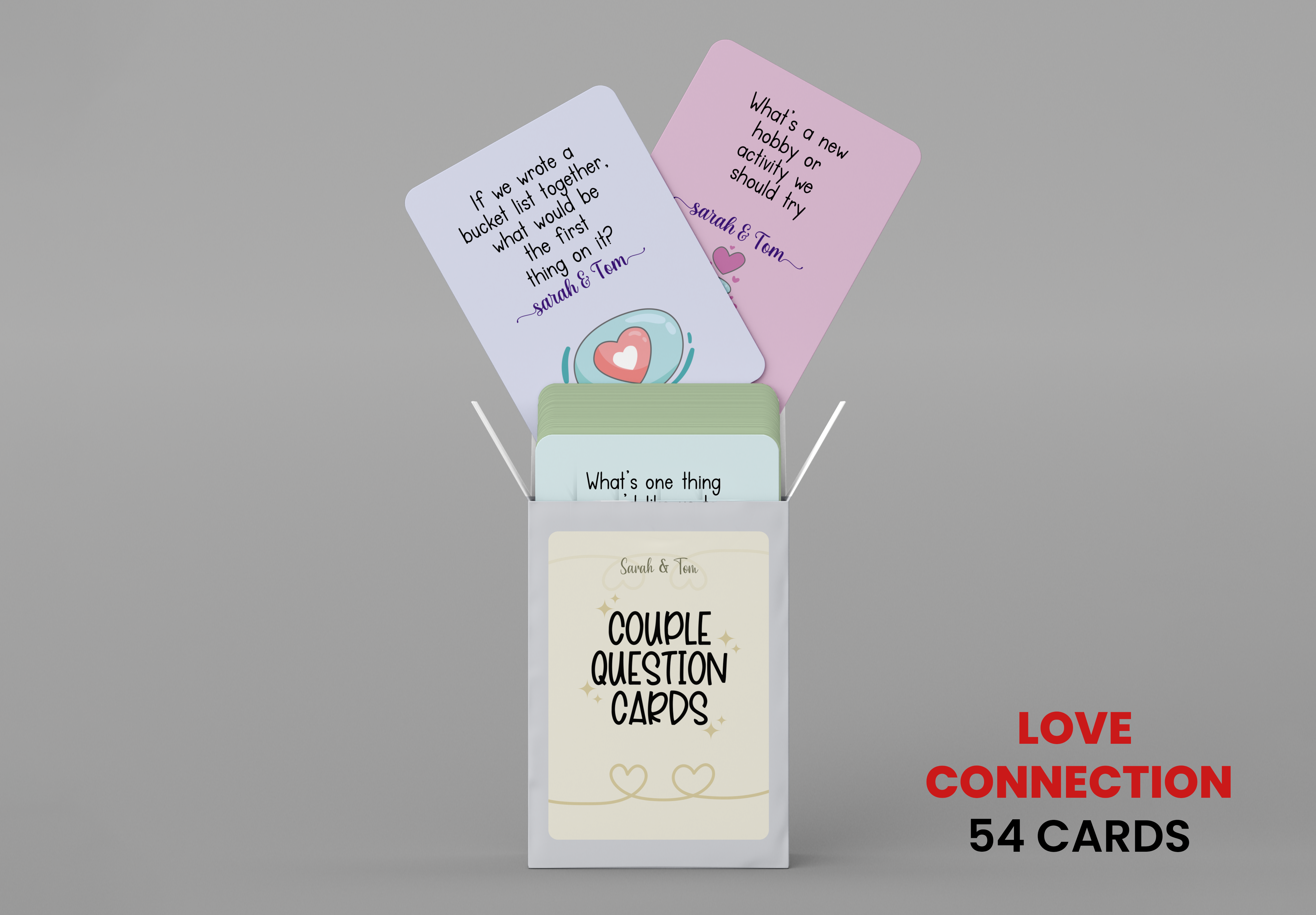 Questions and  Conversations | Couples Edition Cards