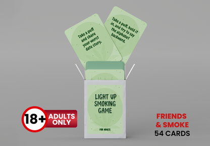 Rush of Smoke and Fun: The Card Game Under the Lights