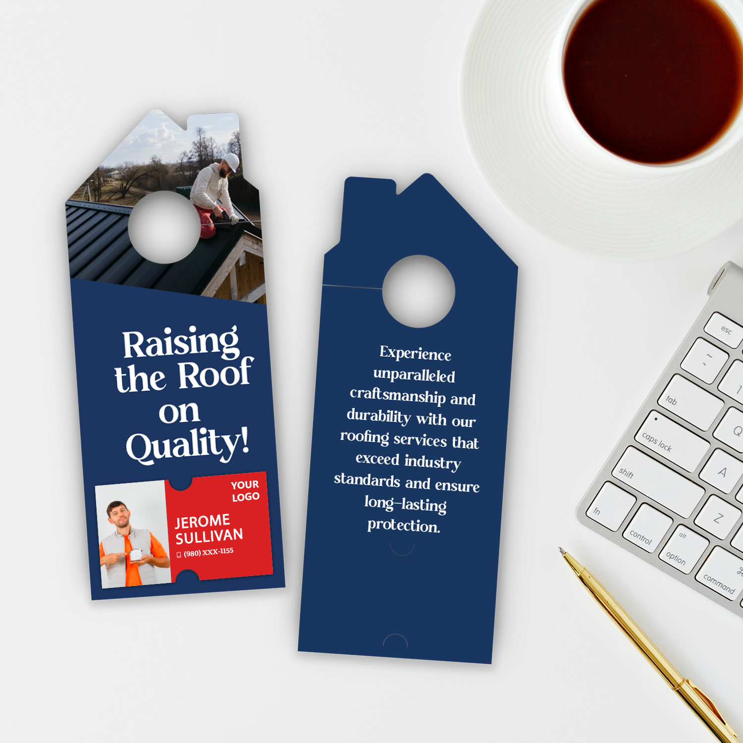 Roofing Services Door Hangers