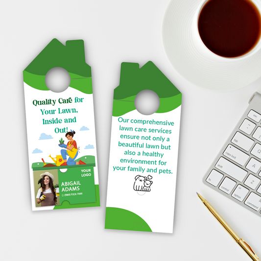 Lawn Care Door Hangers
