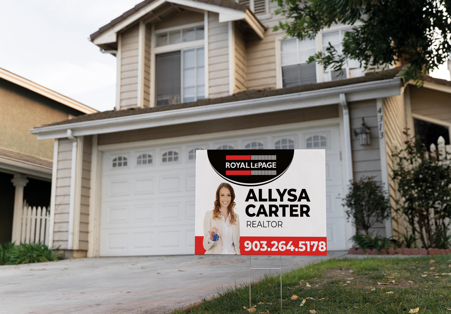 Yard Sign | Royal LePage