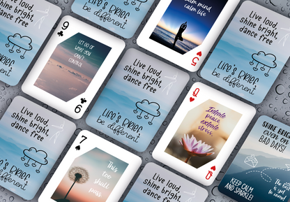 Motivational Playing Cards