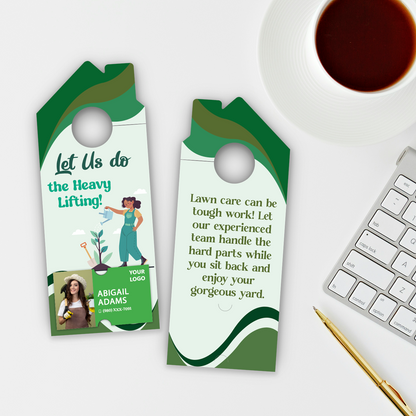 Lawn Care Door Hangers