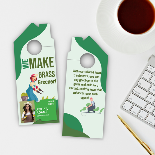 Lawn Care Door Hangers