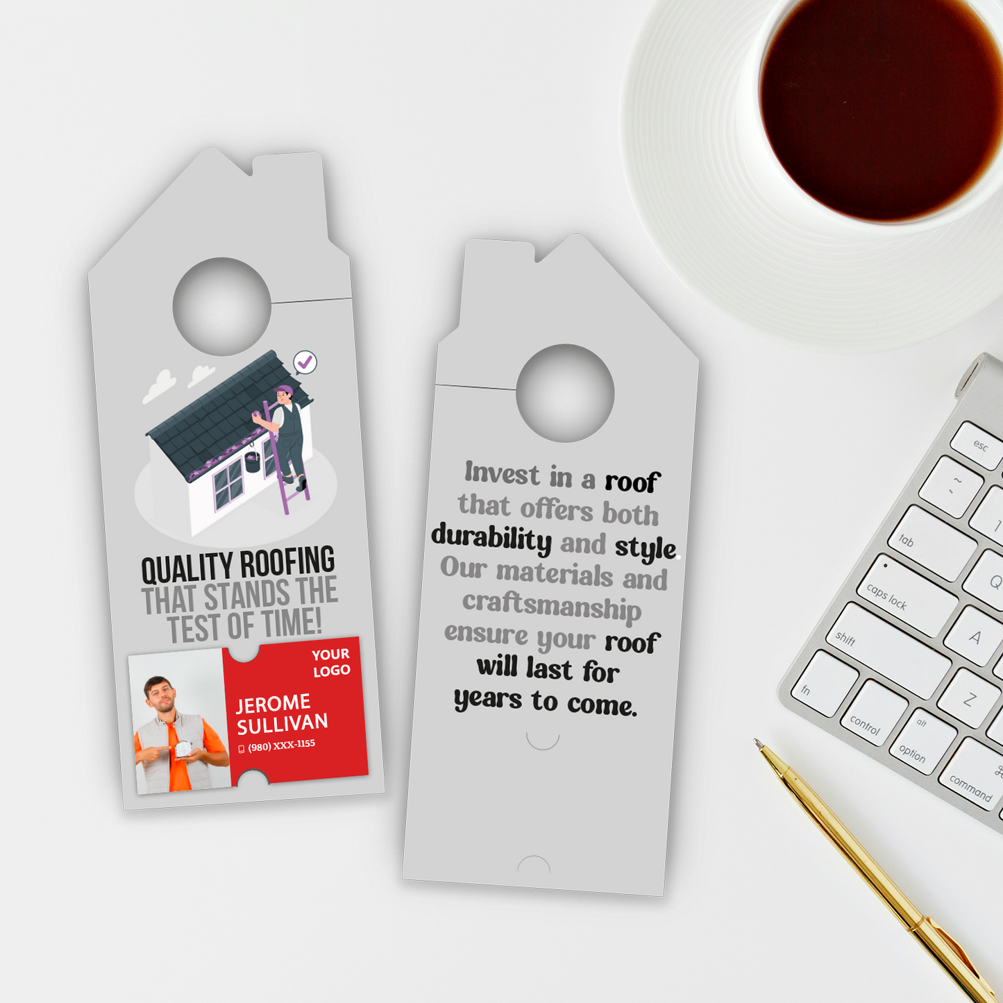 Roofing Services Door Hangers