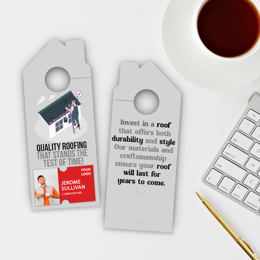 Roofing Services Door Hangers