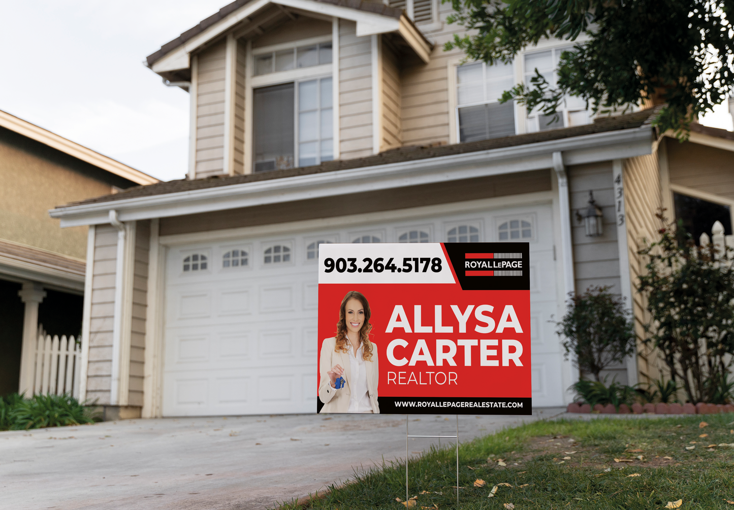 Yard Sign | Royal LePage